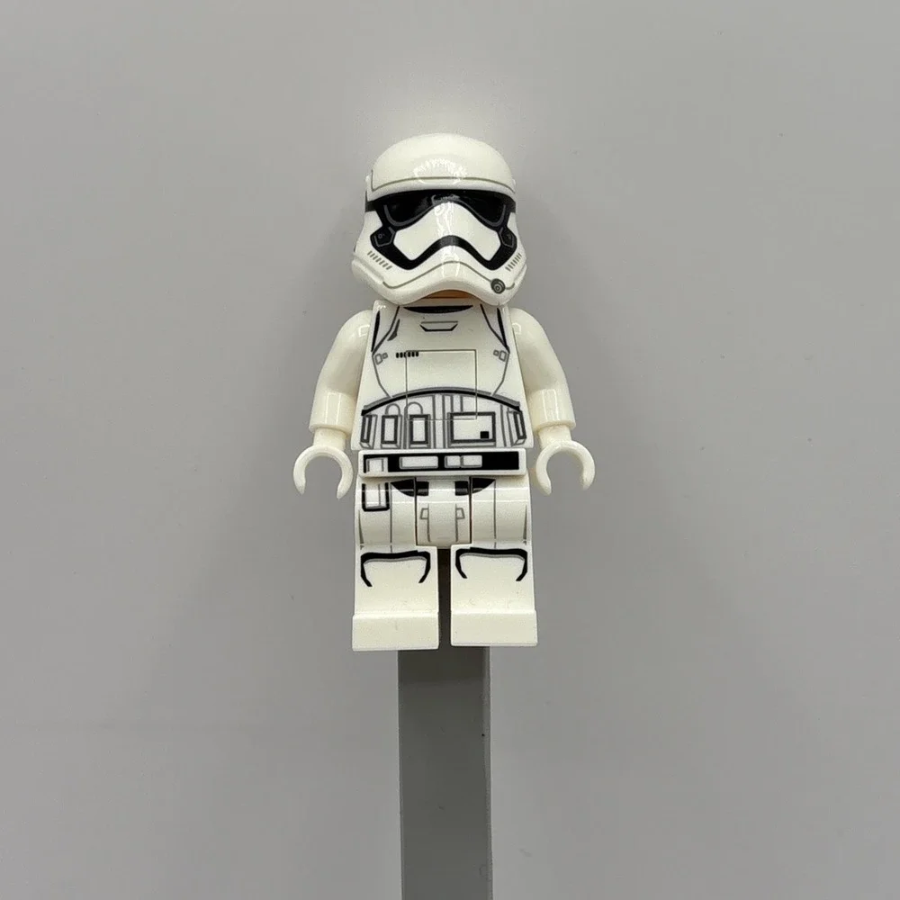 Lego Star Wars Book lite LED USB Light Stormtrooper Figure Battery Clip,‎ VTG